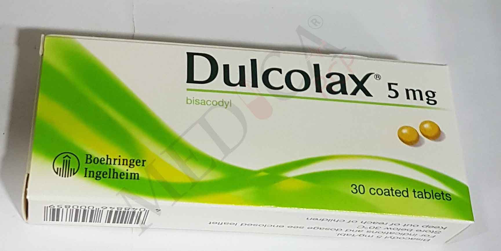 Dulcolax Tablets*